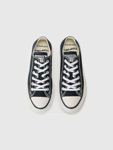 CONVERSE Tenisky 'CTAS LIFT DOUBLE STACK' – černá