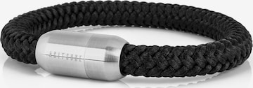 Akitsune Bracelet 'Portus' in Black: front