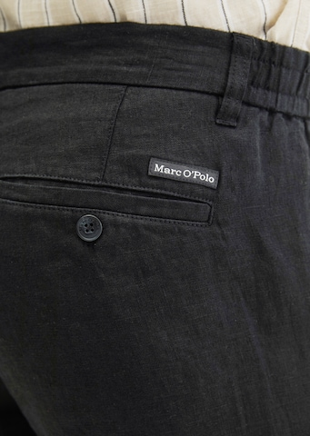 Marc O'Polo Regular Broek 'Reso' in Zwart