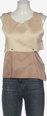 JIL SANDER Blouse & Tunic in M in Beige: front