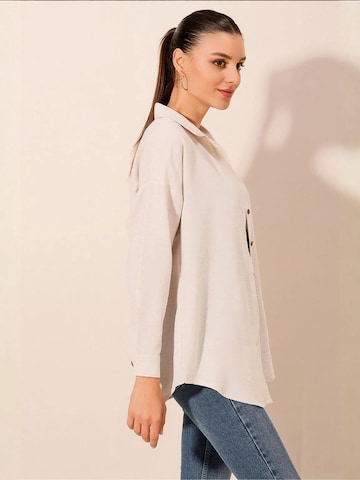 Bigdart - Blusa em bege