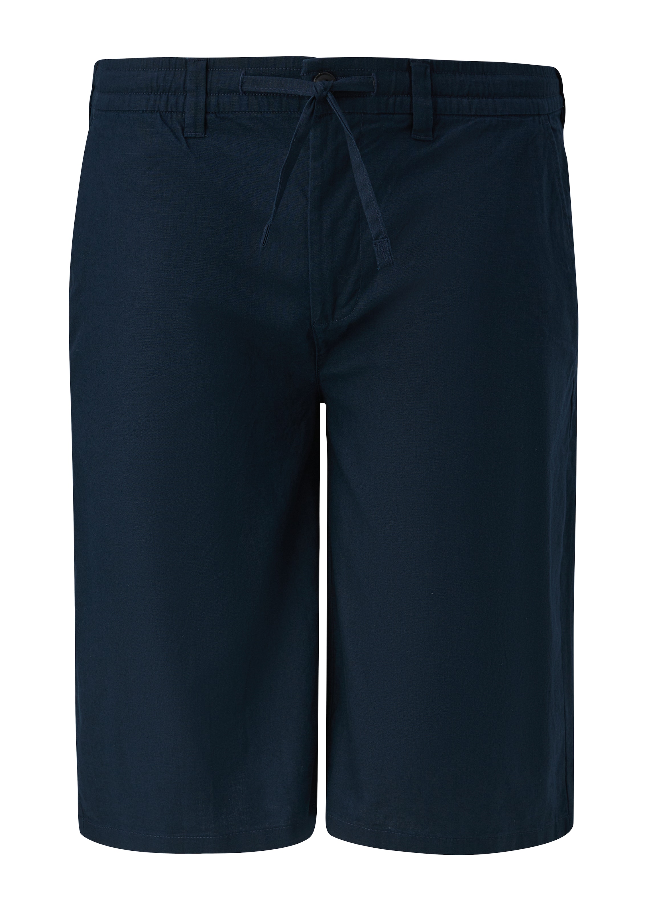 s.Oliver Men Big Sizes Shorts in Blau: Vorderseite
