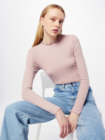 JDY Shirt 'JDYFransiska' in Pink: Vorderseite