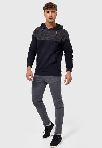 INDICODE JEANS Pullover in Blau