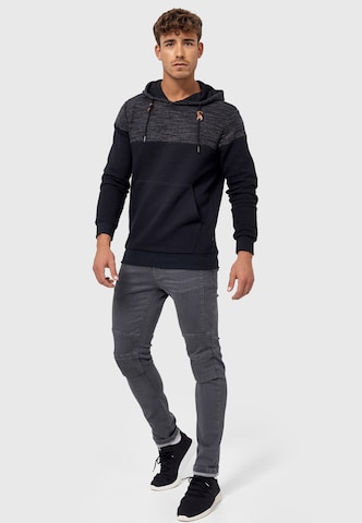 INDICODE JEANS Trui in Blauw