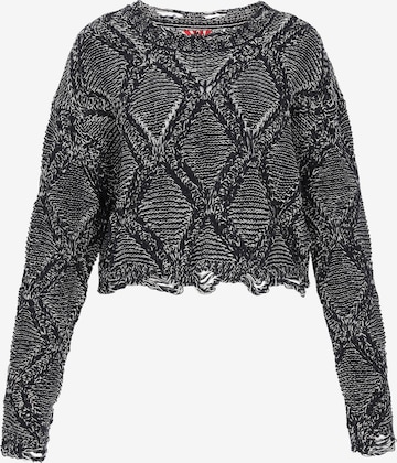 myMo ROCKS - Jersey en gris: frente