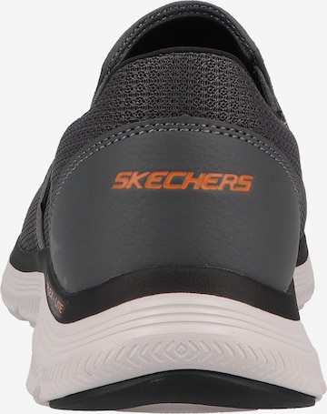 pelēks SKECHERS Brīvā laika apavi bez aizdares