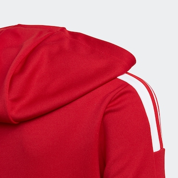 ADIDAS PERFORMANCE - Sweatshirt de desporto 'Squadra 21' em vermelho