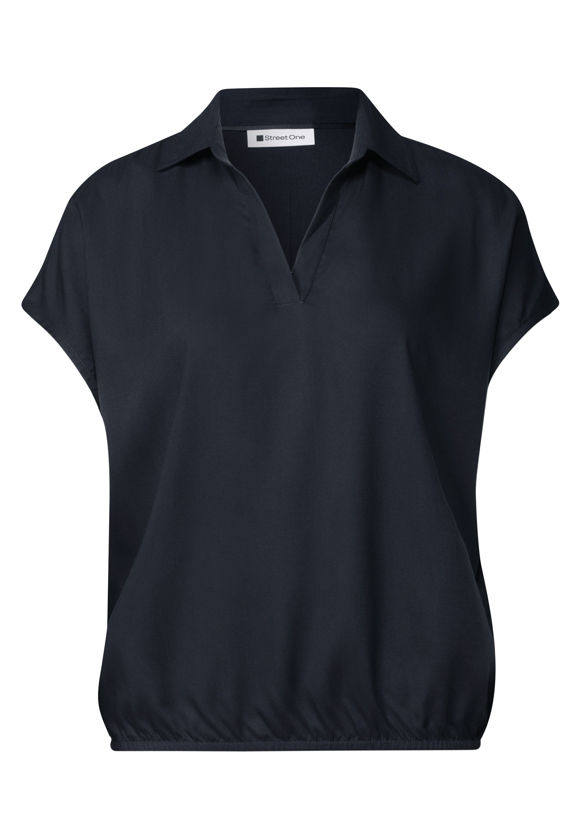 STREET ONE Bluse in Blau: Vorderseite