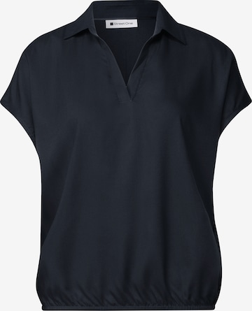 STREET ONE Blouse in Blue: front