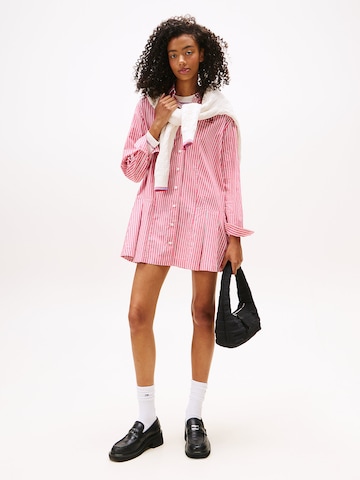 Tommy Jeans Blousejurk in Roze
