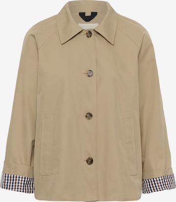 Veste mi-saison Part Two en beige : devant