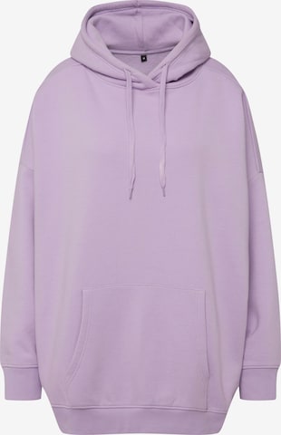 Sweat-shirt Studio Untold en violet : devant