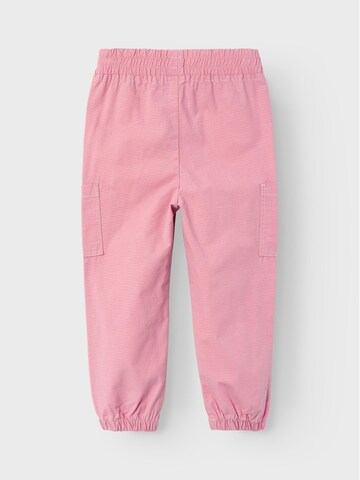 NAME IT Tapered Broek 'BELLA' in Roze