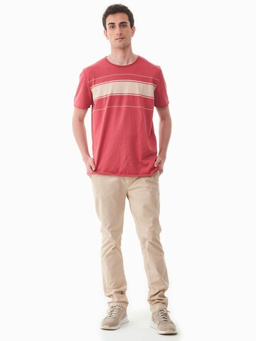 Organication Pullover in Rot