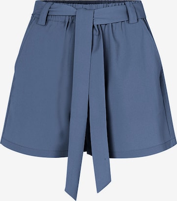 mbym Regular Broek 'Juanita' in Blauw: voorkant