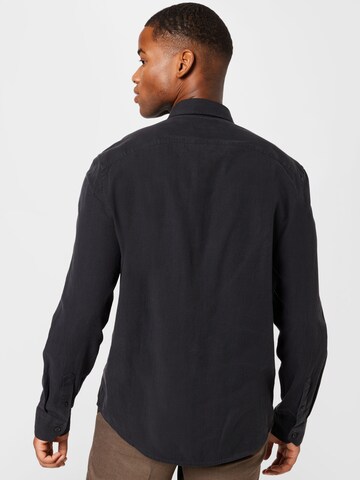 DRYKORN - Ajuste regular Camisa 'LAREMTO' en negro