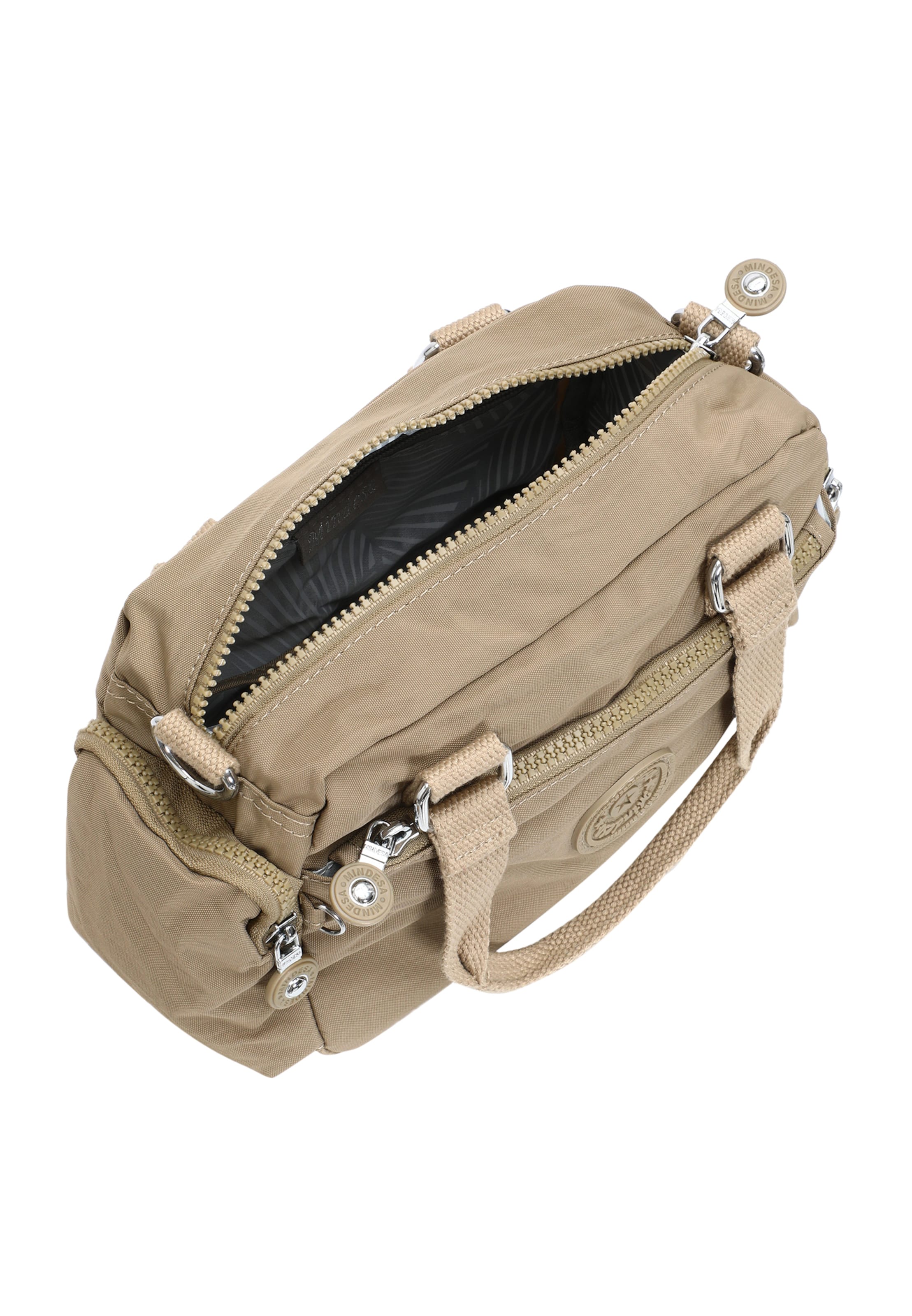 Mindesa Handtas in Bruin