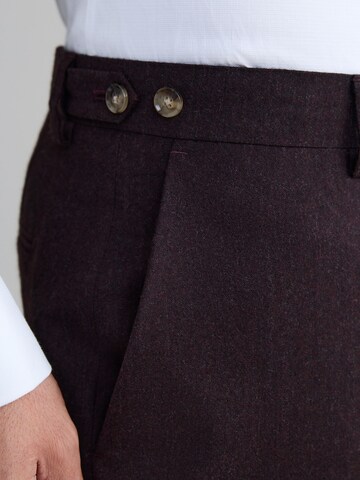 Next Slimfit Pantalon in Rood