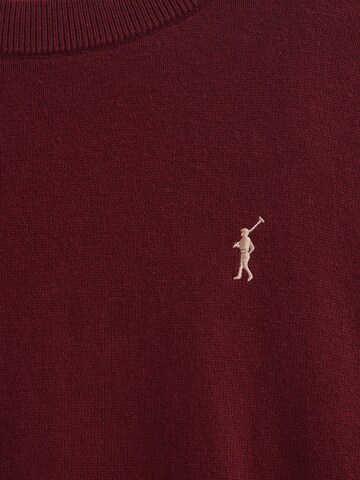 Polo Club Pullover in Rot