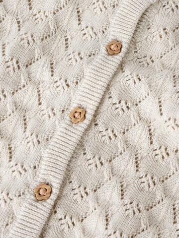 NAME IT Knit cardigan in Beige