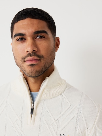 smėlio Next Megztinis 'Christmas Ski'