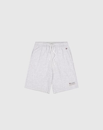 Champion Authentic Athletic Apparel Shorts in Grau: Vorderseite
