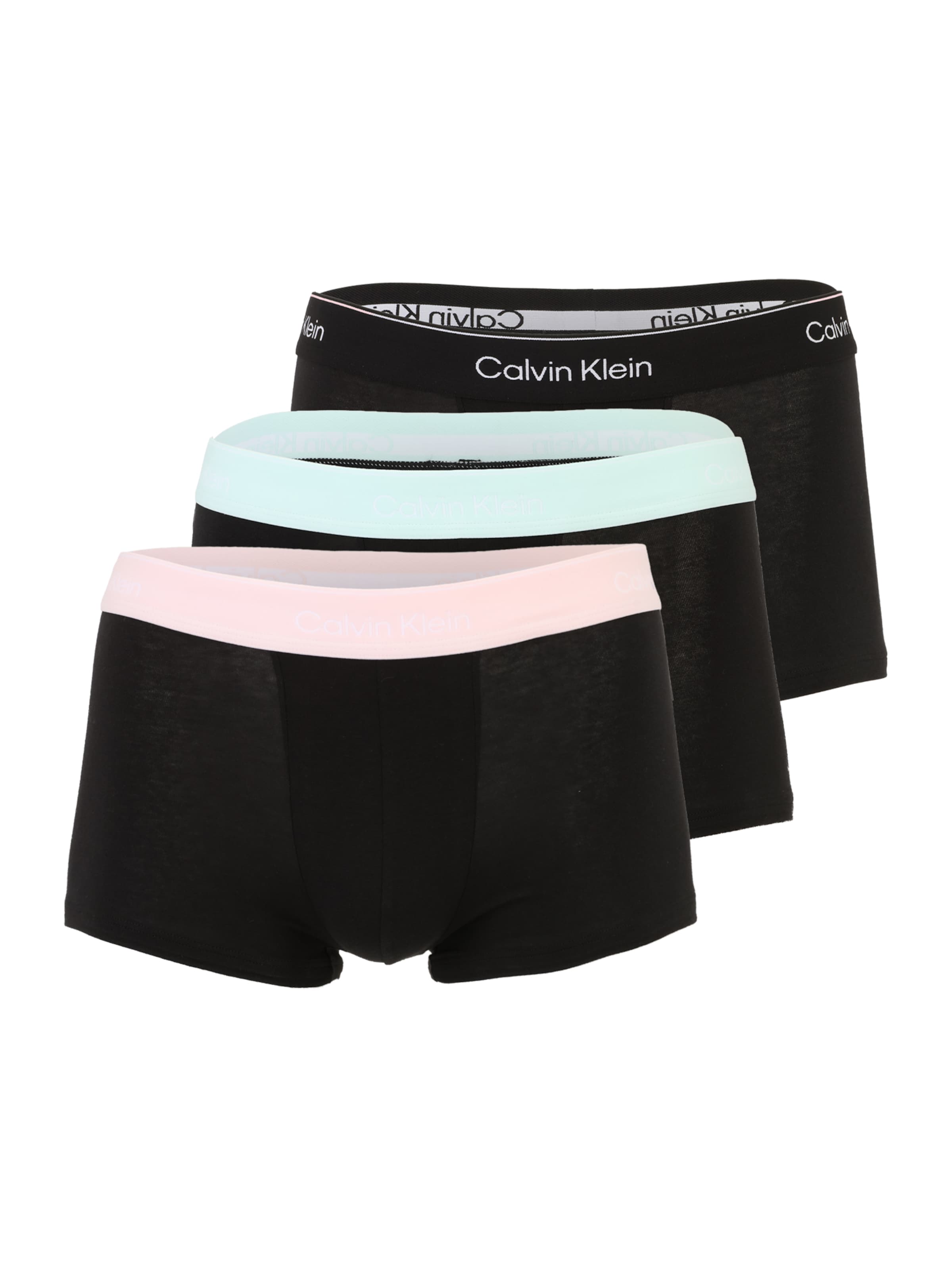 Calvin Klein Underwear Шорты Боксеры в Черный: спереди