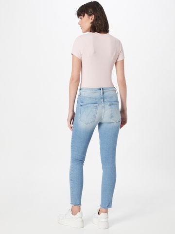 MOTHER Skinny Jeans 'THE STUNNER' in Blauw