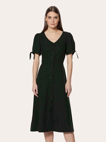 MADELEINE Jurk in Zwart: voorkant