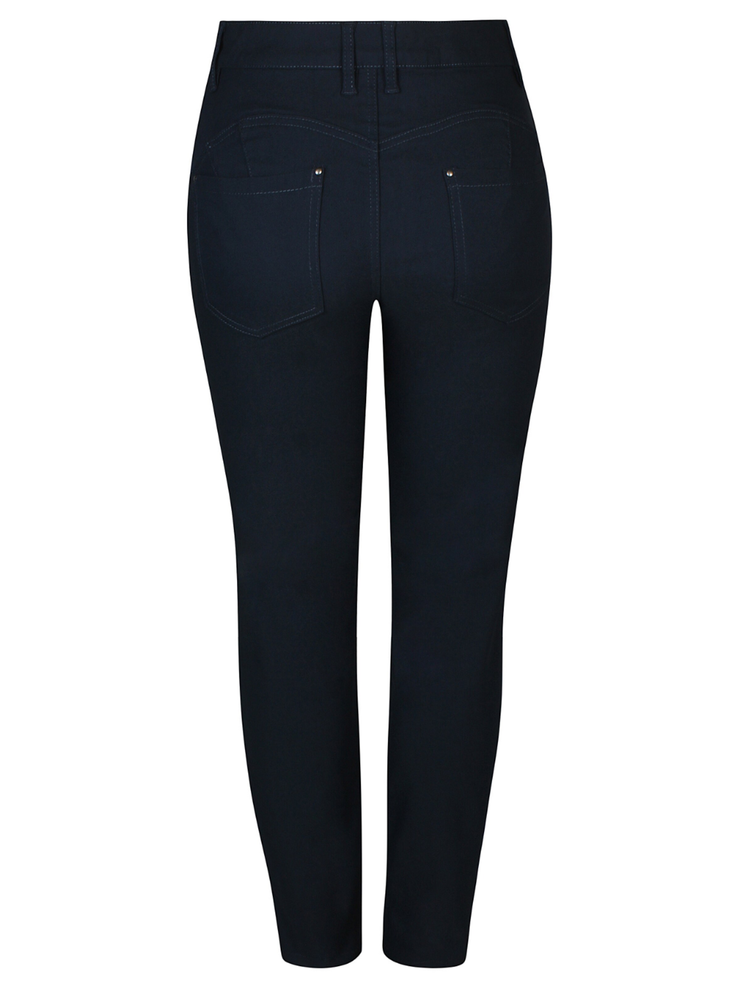 ze-ze Regular Broek 'Shape 2' in Blauw