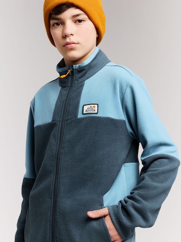 PROTEST Fleece jas 'PRTMendo JR' in Blauw