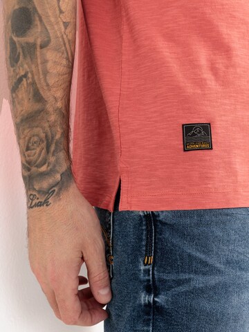 CAMEL ACTIVE Shirt in Red