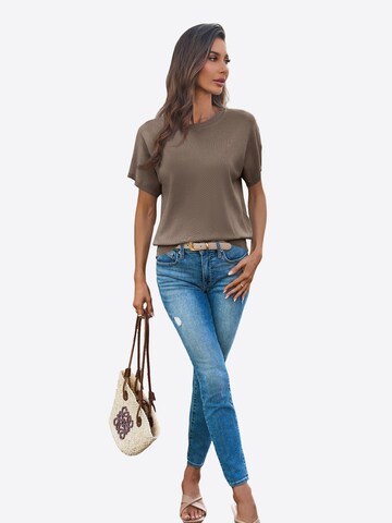 Imily Bela Пуловер в кафяво