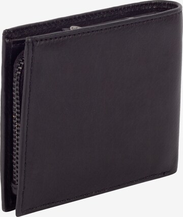 DreiMaster Vintage Wallet 'Incus' in Black