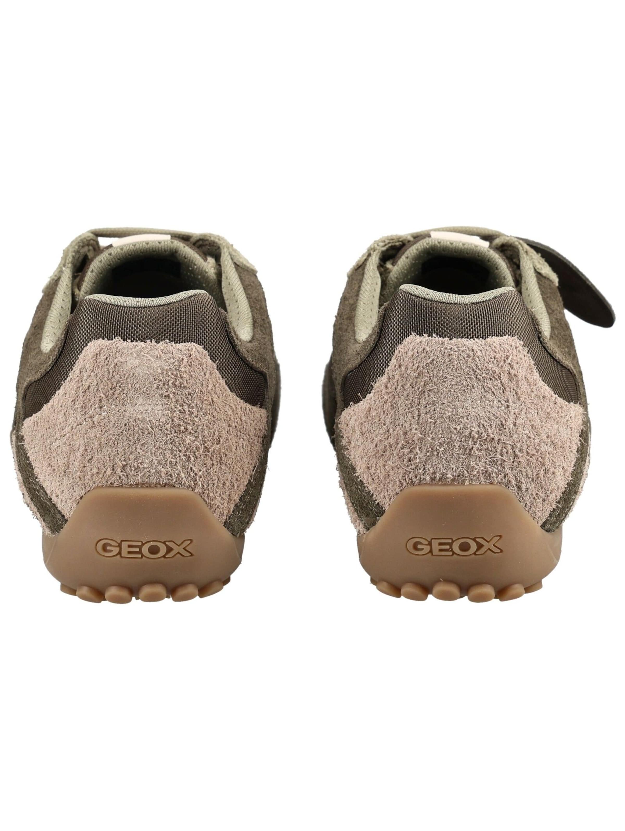 GEOX Platform trainers 'Snake' in Green