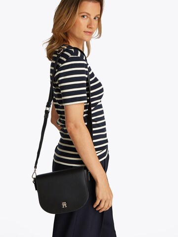TOMMY HILFIGER Сумка через плечо в Черный