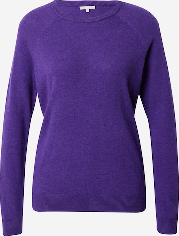 MEXX - Pullover 'AMY' em roxo: frente