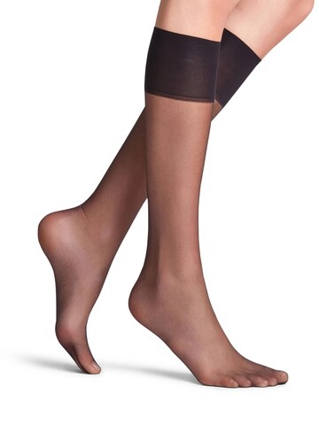 FALKE Overknee Strümpfe 'Shelina'‌ in Schwarz