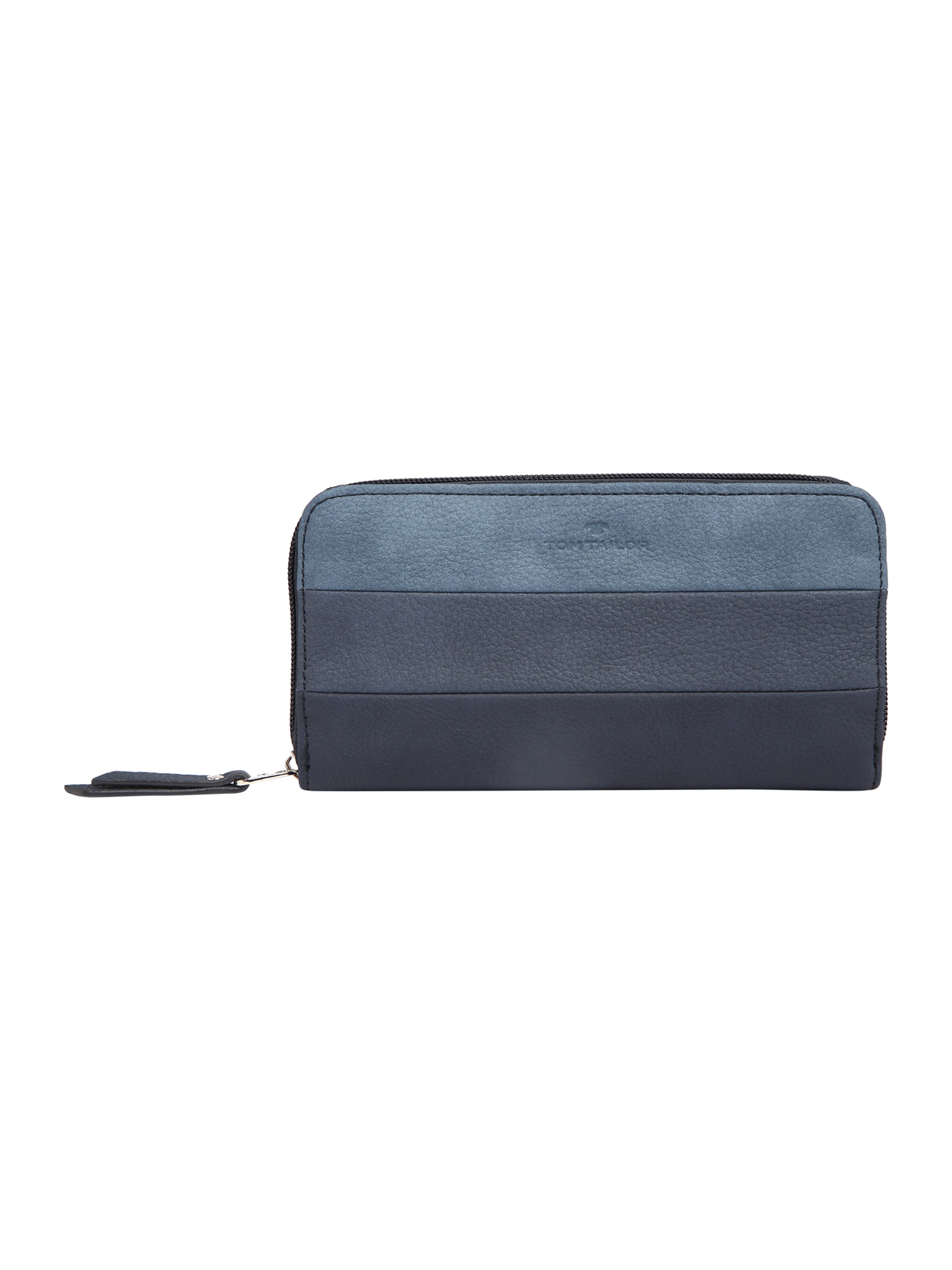TOM TAILOR Wallet 'Ellen' in Blue: front