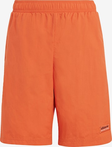 ADIDAS ORIGINALS Regular Sporthose 'Adventure' in Orange: predná strana