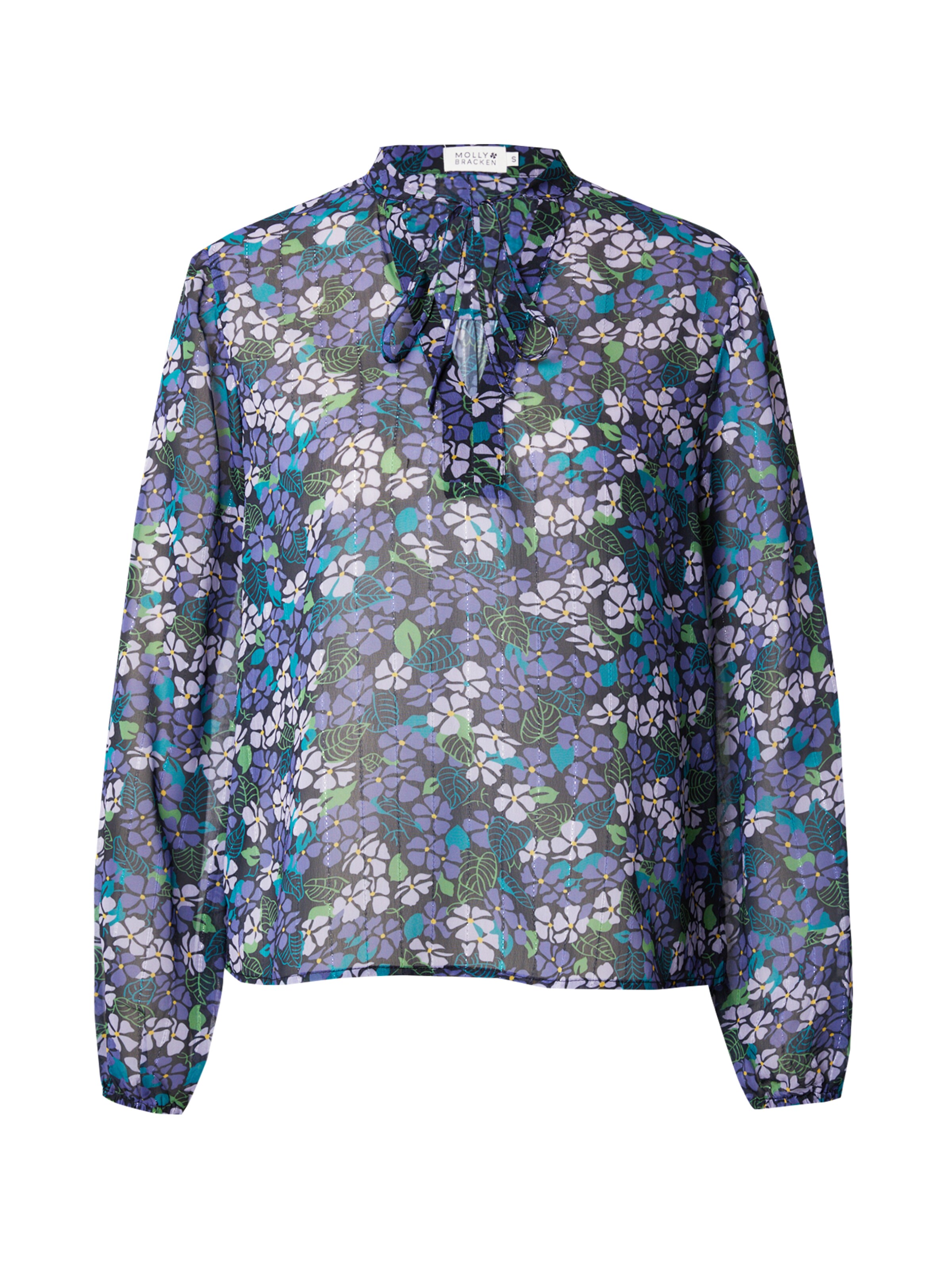 Molly BRACKEN Μπλούζα σε λιλά: μπροστά