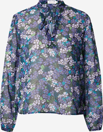 Molly BRACKEN - Blusa em roxo: frente