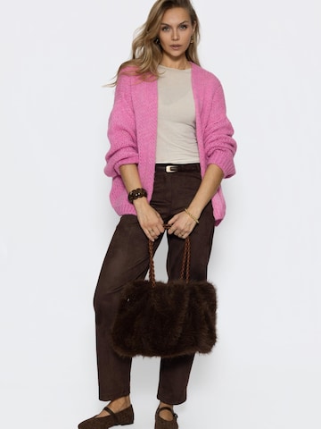 SASSYCLASSY Oversized vest in Roze