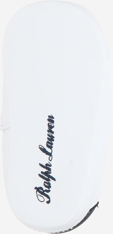 Polo Ralph Lauren Wandelschoen 'THERON V PS LAYETTE' in Blauw