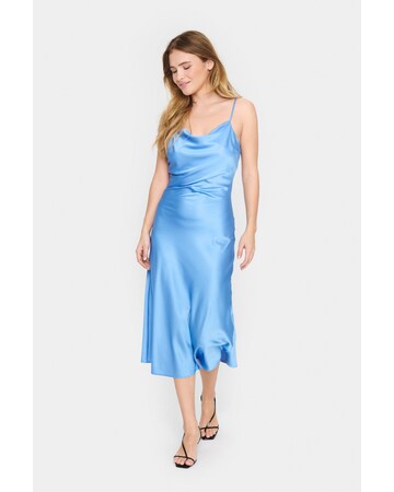 Robe 'Zidt' SAINT TROPEZ en bleu : devant