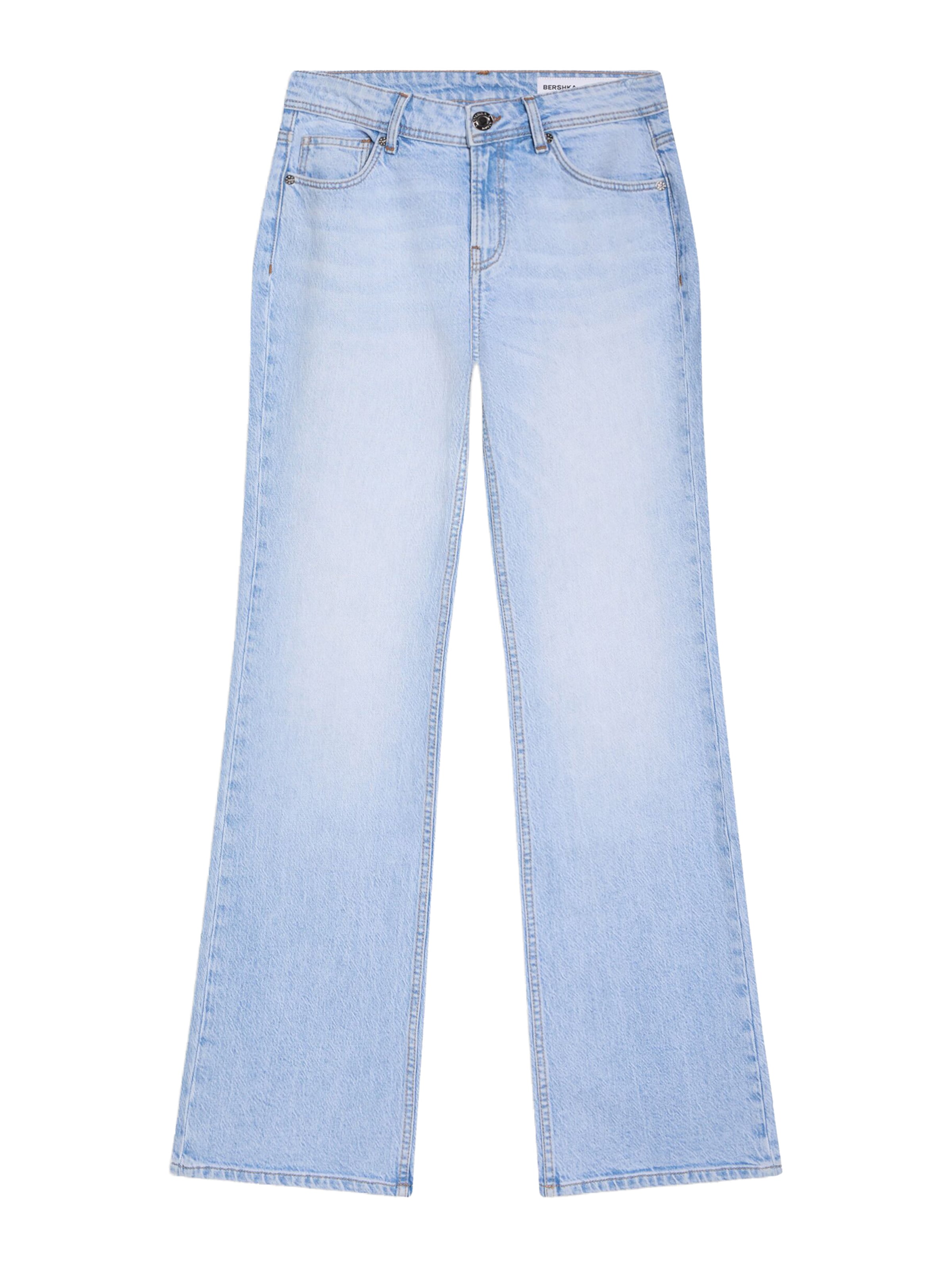 Bershka Farmer - kék: elől