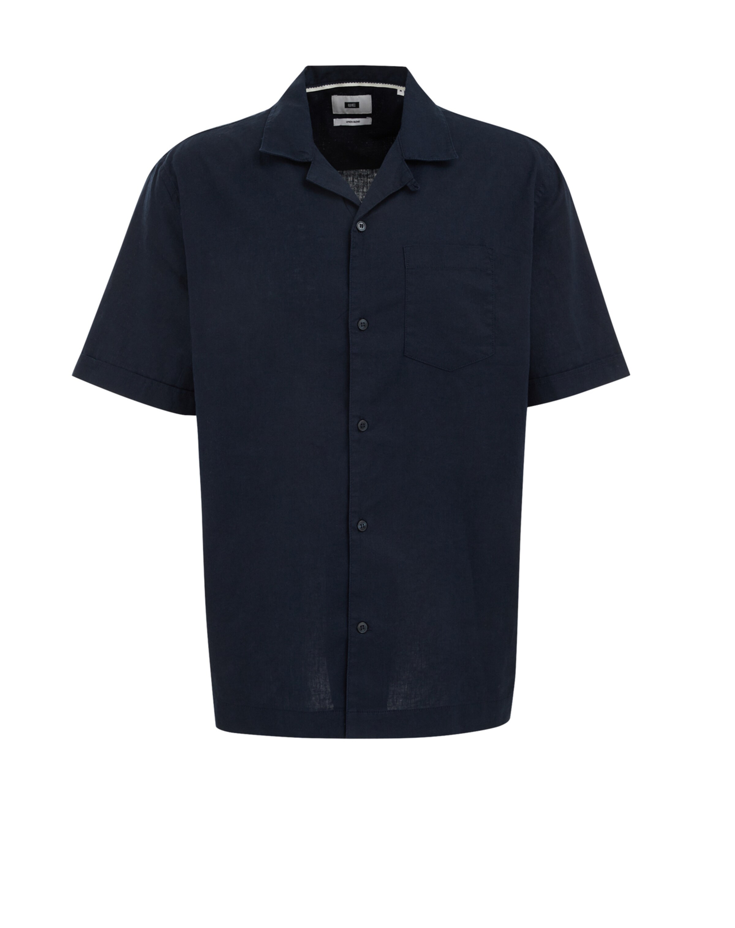 Cămașă WE Fashion pe albastru închis, Vizualizare produs