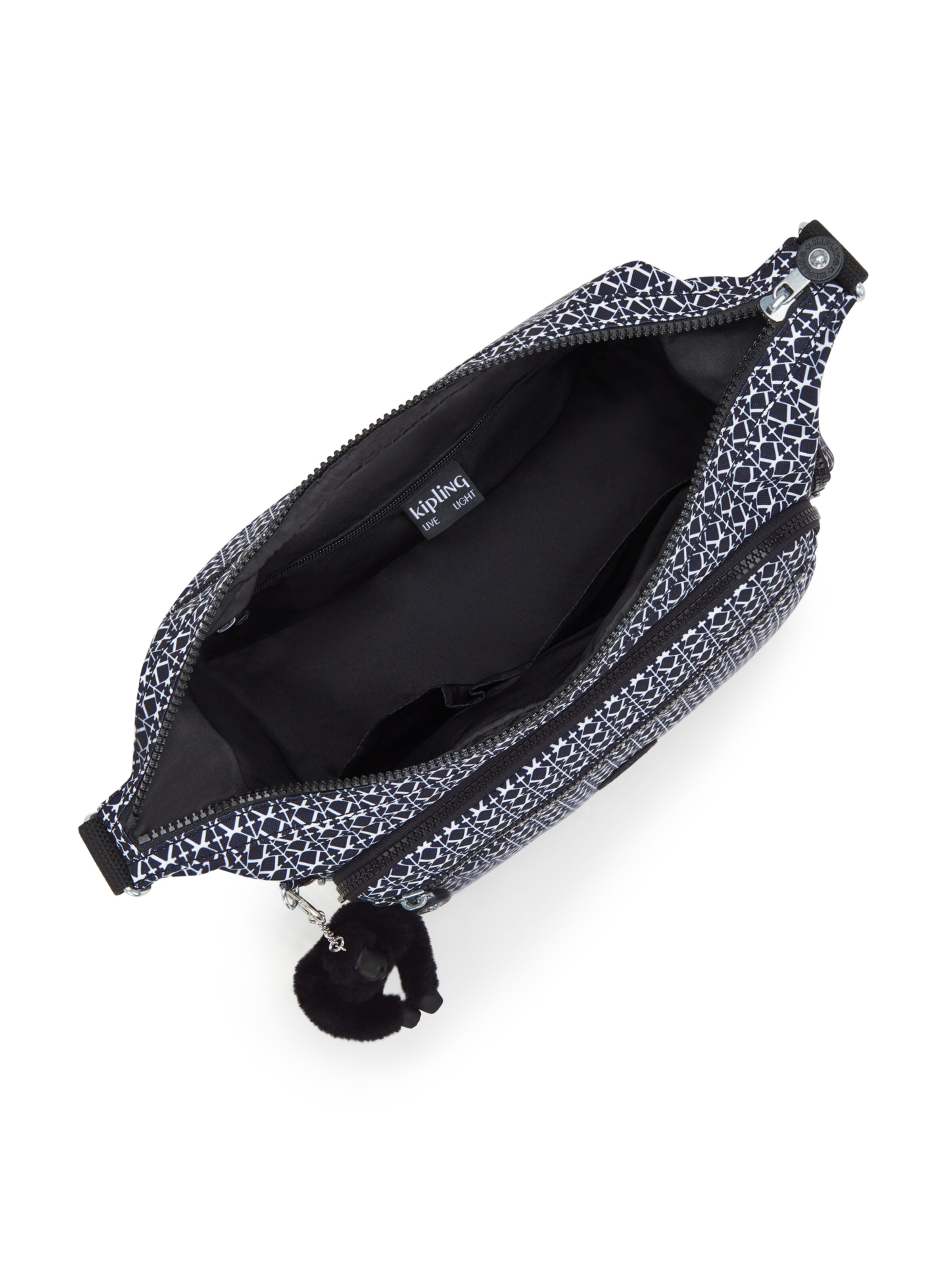 KIPLING Τσάντα ώμου 'GABBIE' σε μαύρο