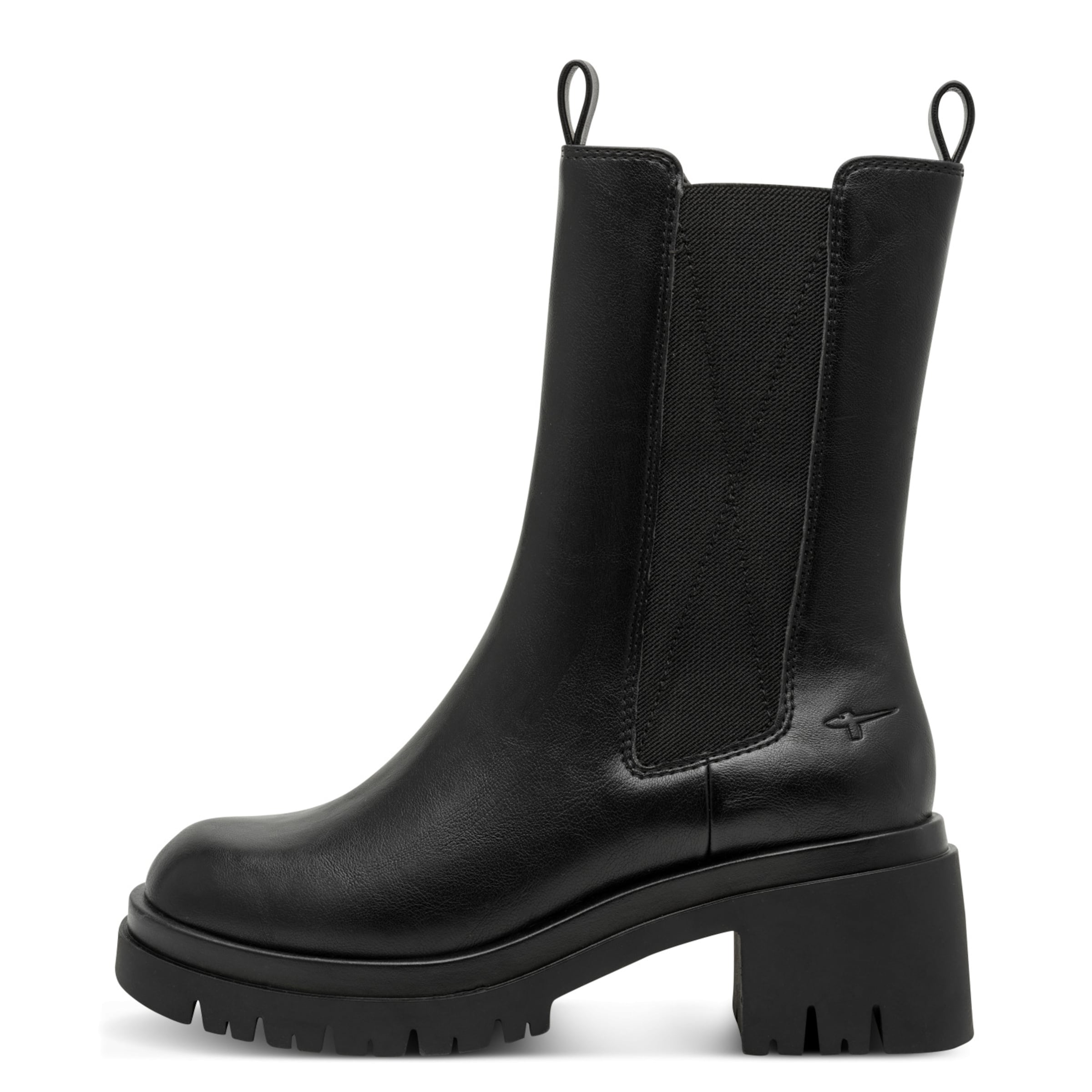 Tamaris Chelsea Boots in Schwarz